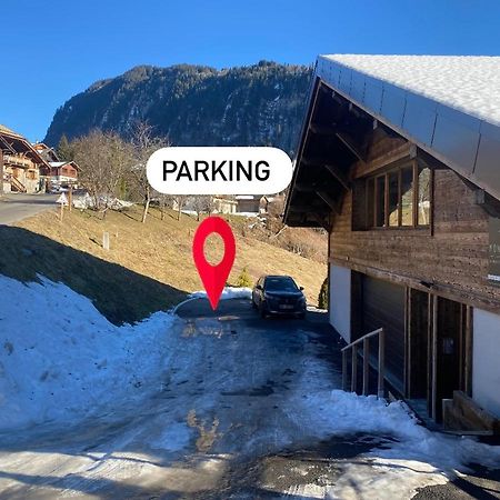 La Petite Azalee Appartement Montriond Buitenkant foto