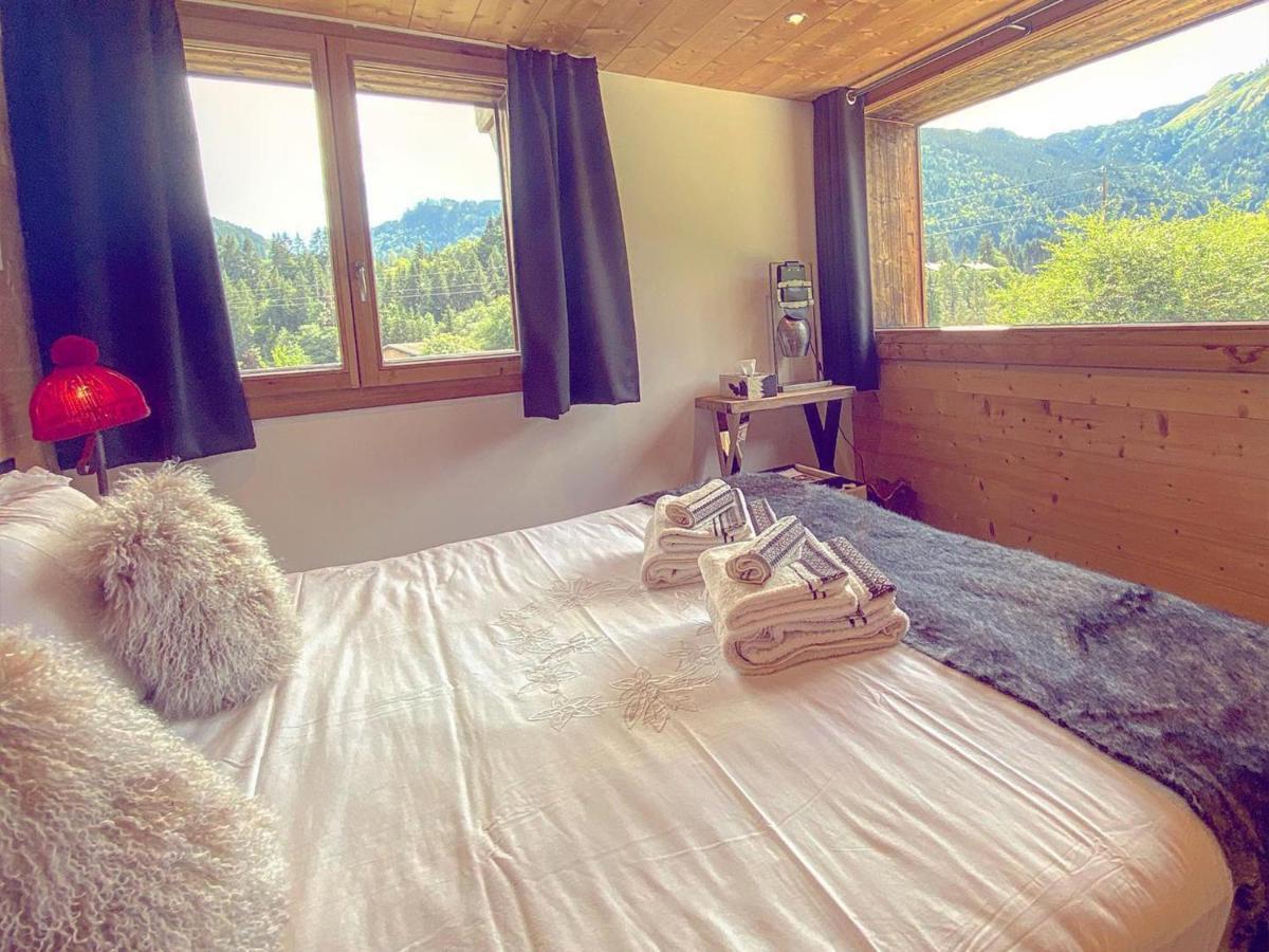 La Petite Azalee Appartement Montriond Buitenkant foto