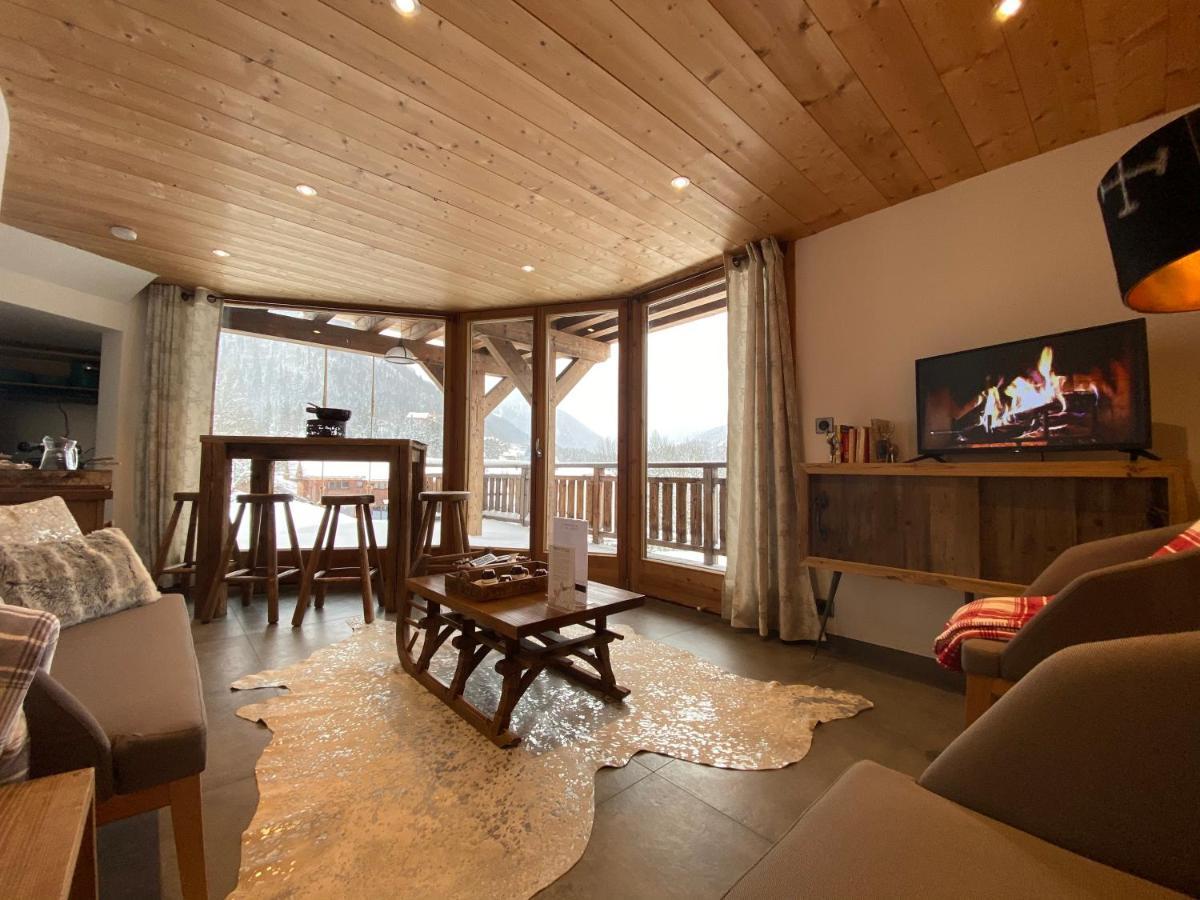 La Petite Azalee Appartement Montriond Buitenkant foto