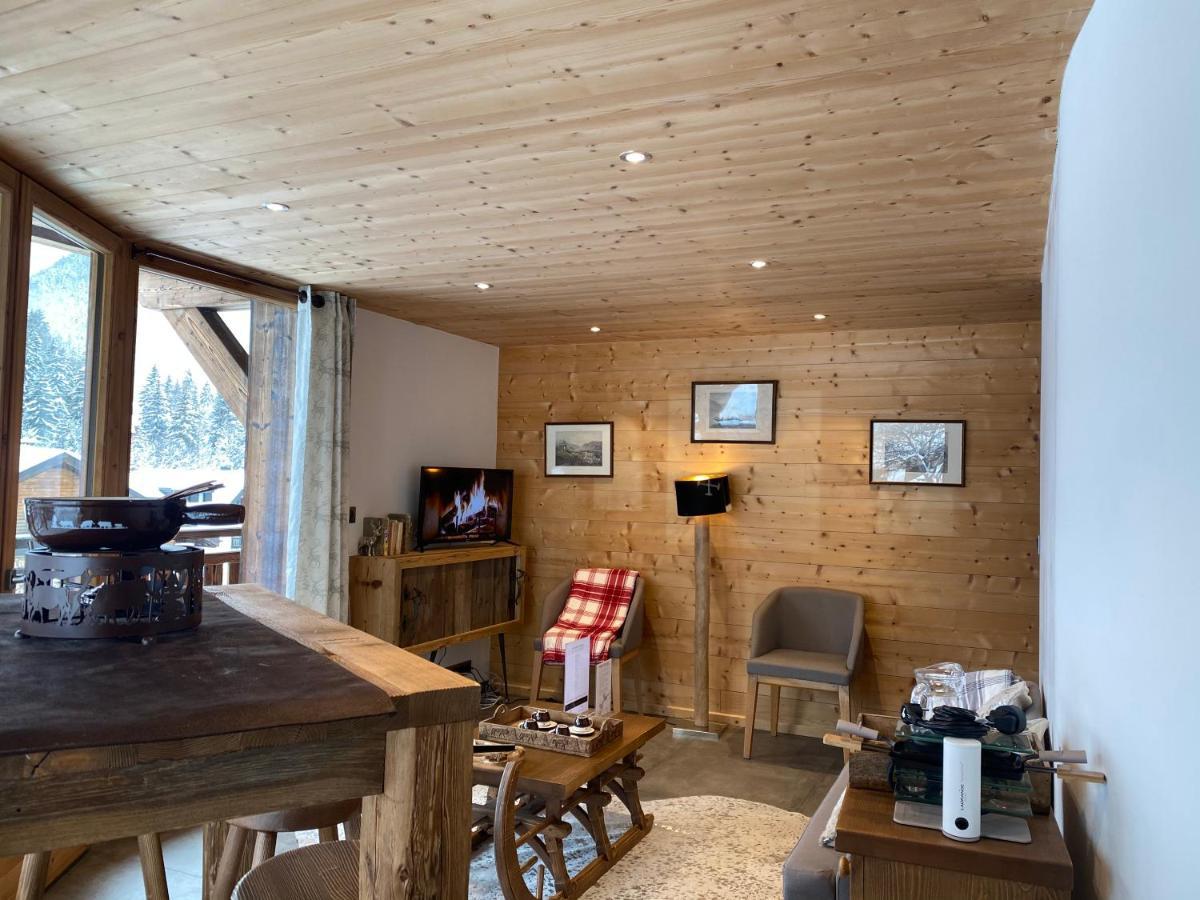 La Petite Azalee Appartement Montriond Buitenkant foto