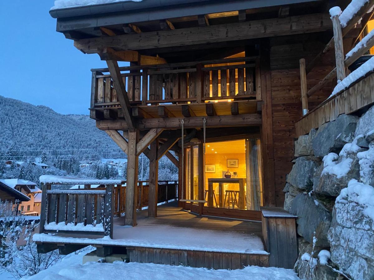 La Petite Azalee Appartement Montriond Buitenkant foto