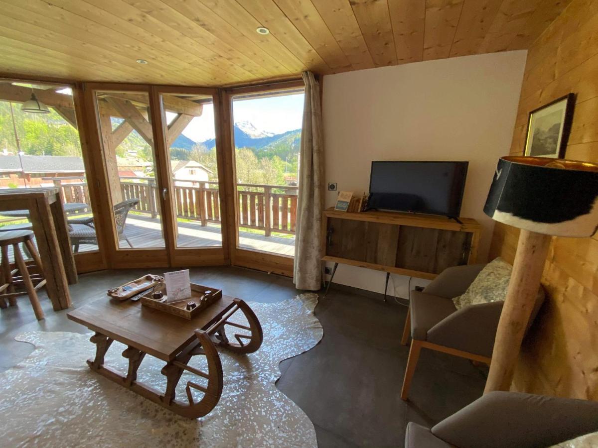 La Petite Azalee Appartement Montriond Buitenkant foto