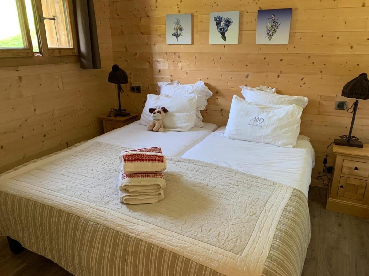 La Petite Azalee Appartement Montriond Buitenkant foto