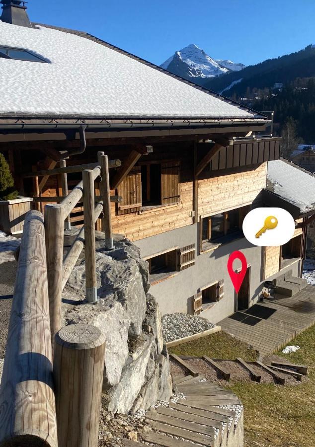 La Petite Azalee Appartement Montriond Buitenkant foto