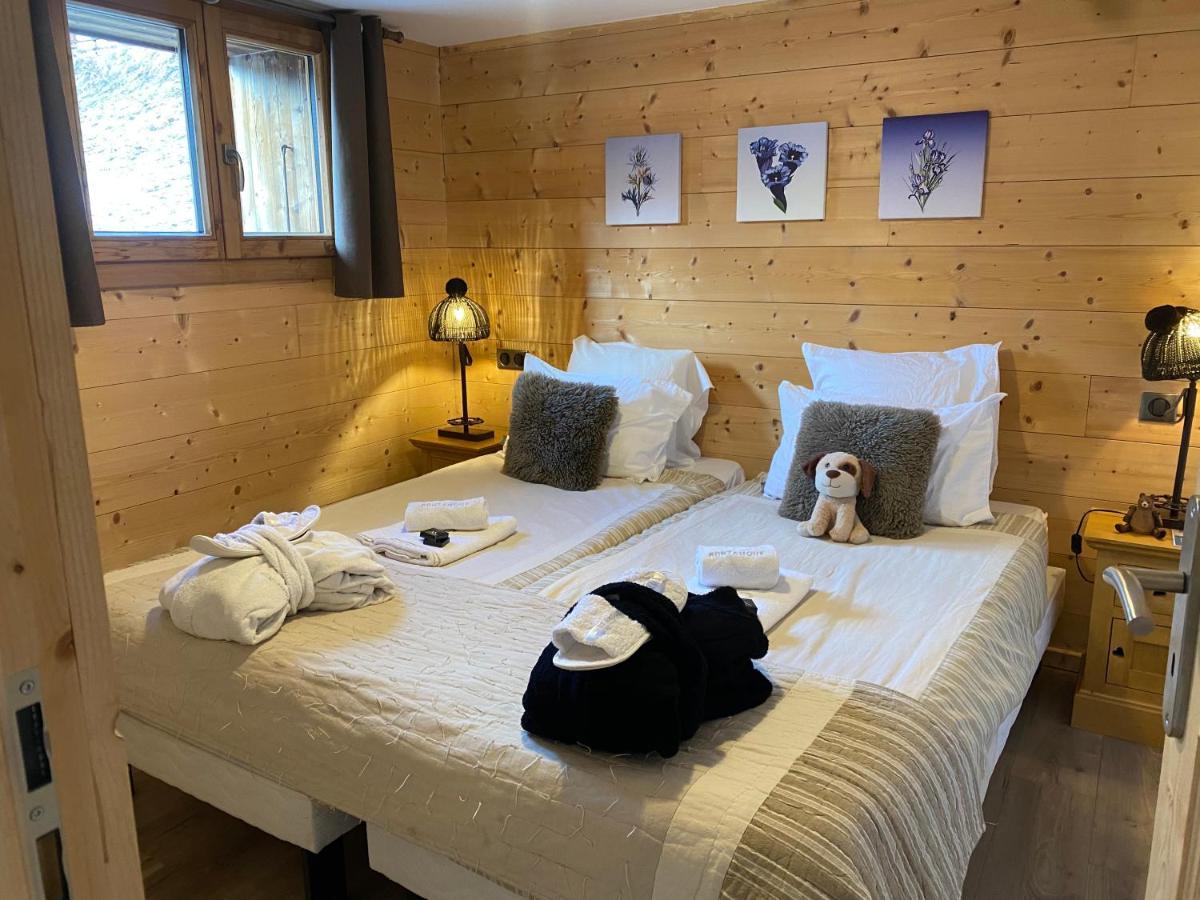 La Petite Azalee Appartement Montriond Buitenkant foto