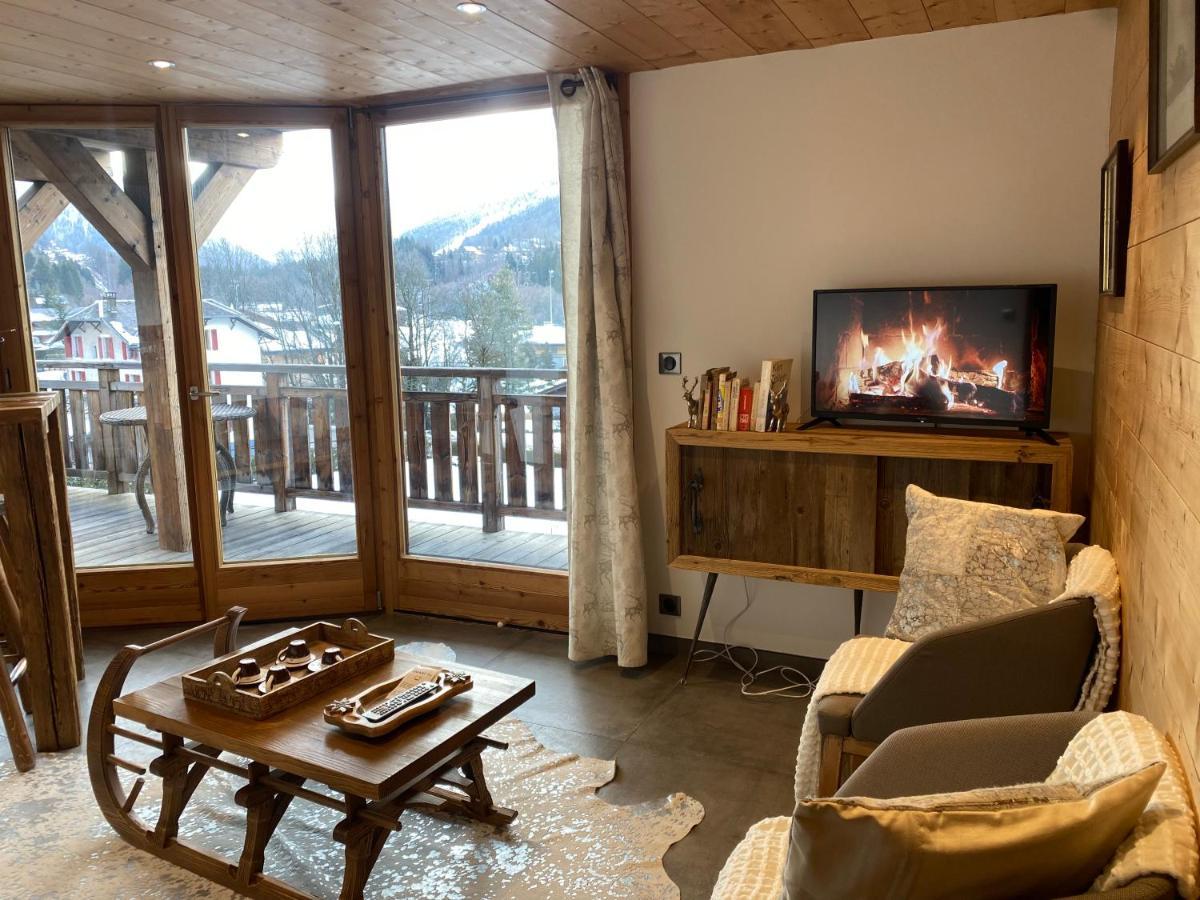 La Petite Azalee Appartement Montriond Buitenkant foto